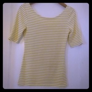 Banana republic boatneck shirt